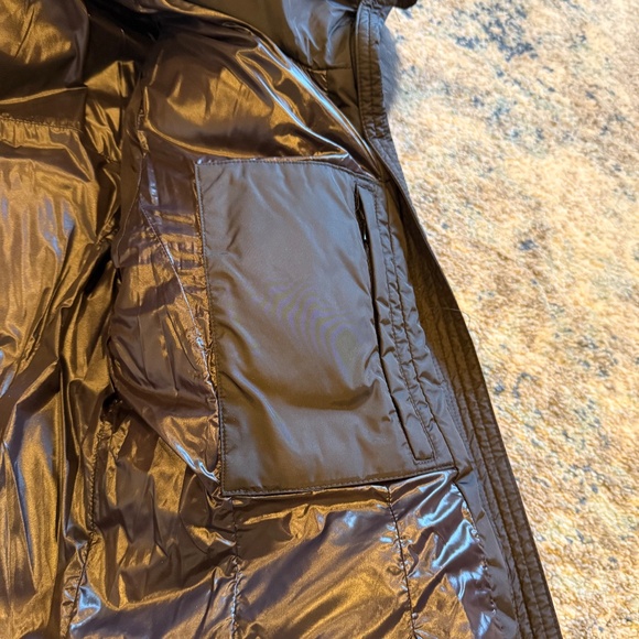 SAM. Detachable Fur Hood Jetset Puffer Jacket - Picture 7 of 14